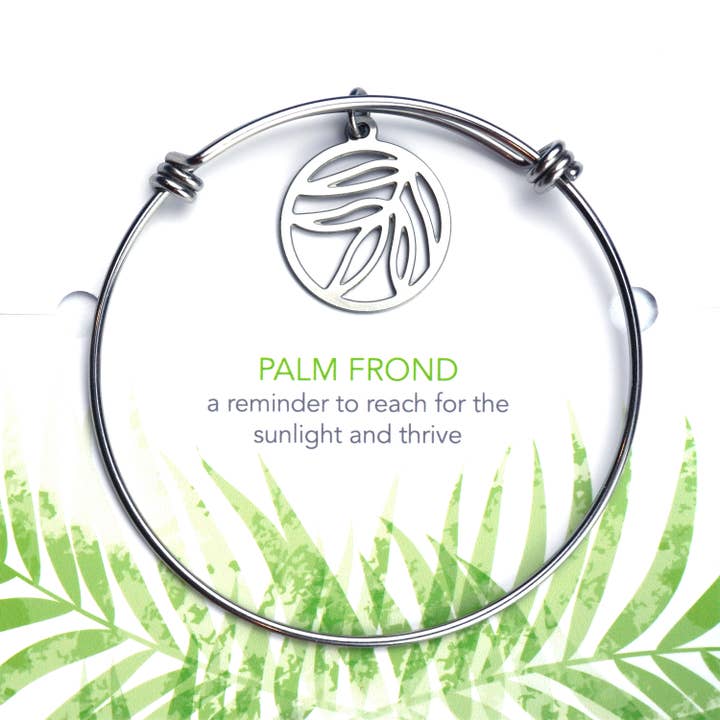 Pulsera Palm Frond para venta al por mayor de Melissa Lew
