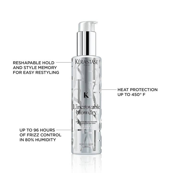 MEHIAZ - Wholesale Hair styling gel/mousse - KERASTASE Blowdry Serum – Heat & Frizz Control3