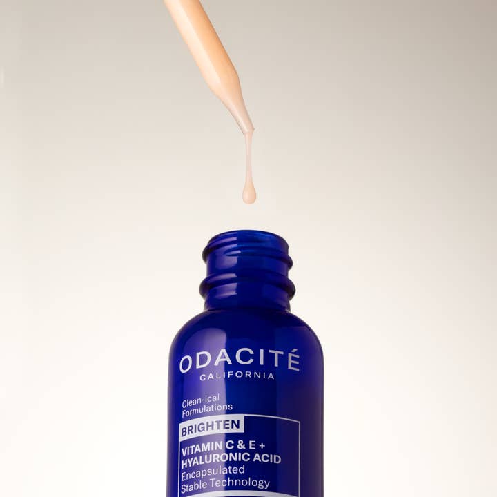 Odacité - Wholesale Facial Serum/Concentrate - Vitamin C & E + Hyaluronic Acid Brightening Serum