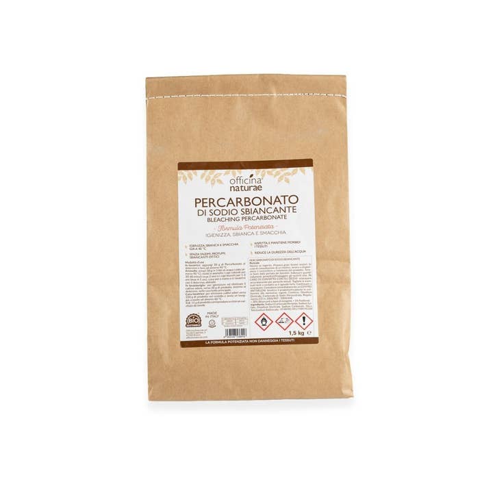 Officina Naturae - Wholesale Cleaning Cloth - Original enhanced whitening percarbonate since 2004