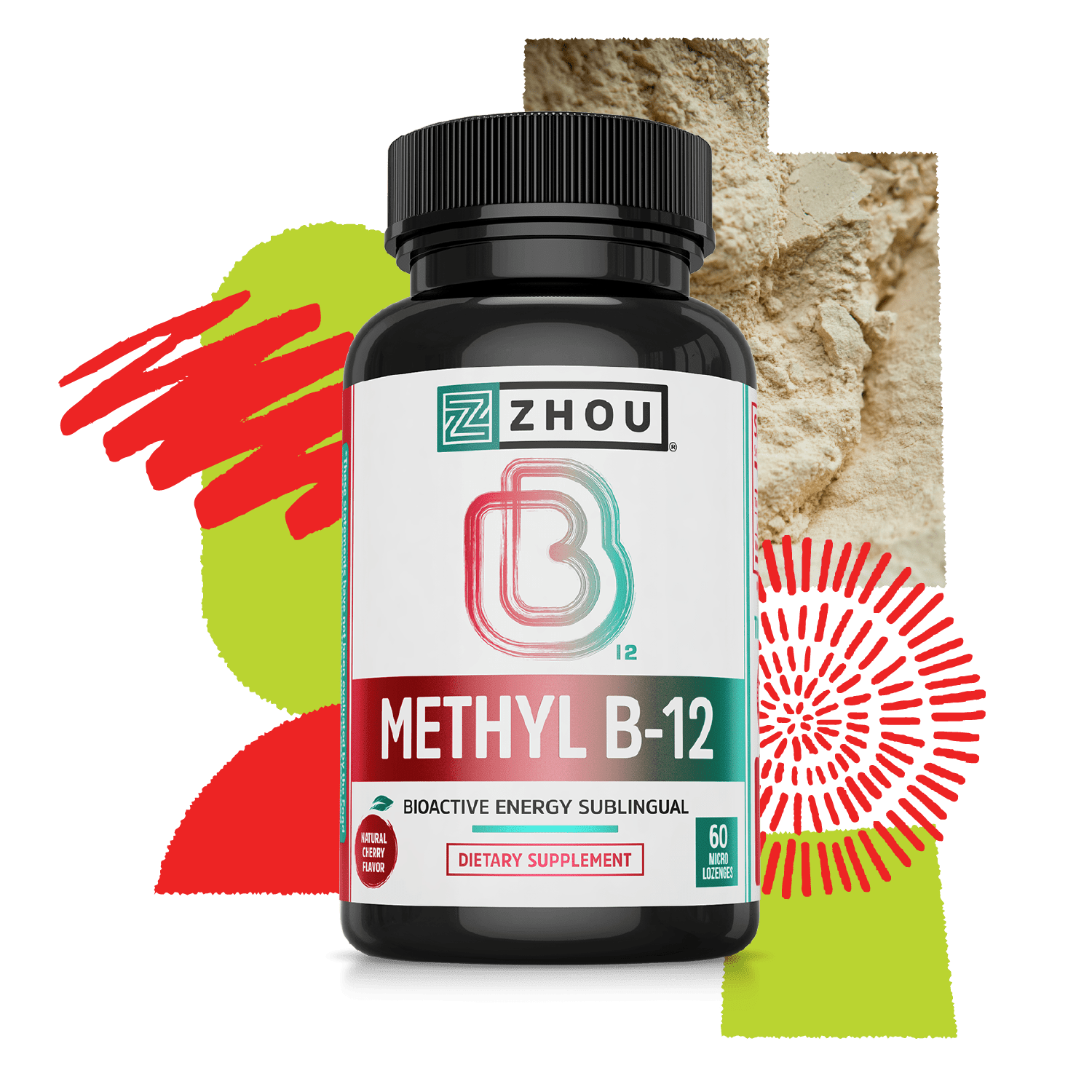 Zhou Nutrition - Wholesale Oral Supplement/Vitamin - Methyl B120