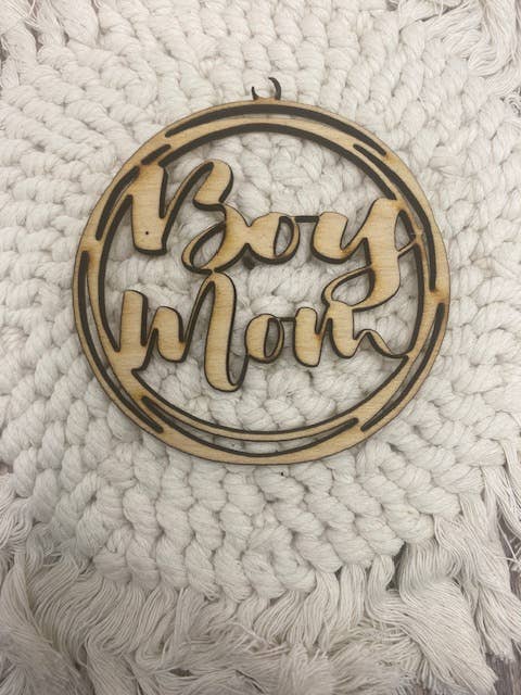 Vance Custom Creations - Wholesale Car Decorative Charm - Unisex - Wooden Car Charms2