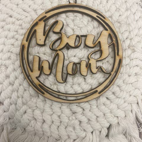 Vance Custom Creations - Wholesale Car Decorative Charm - Unisex - Wooden Car Charms2