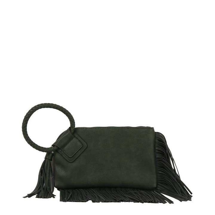 MiMi Wholesale - Wholesale Clutch Bag - Women's - JY0378 Fringe Soft Vegan Leather Wristlet/Clutch27
