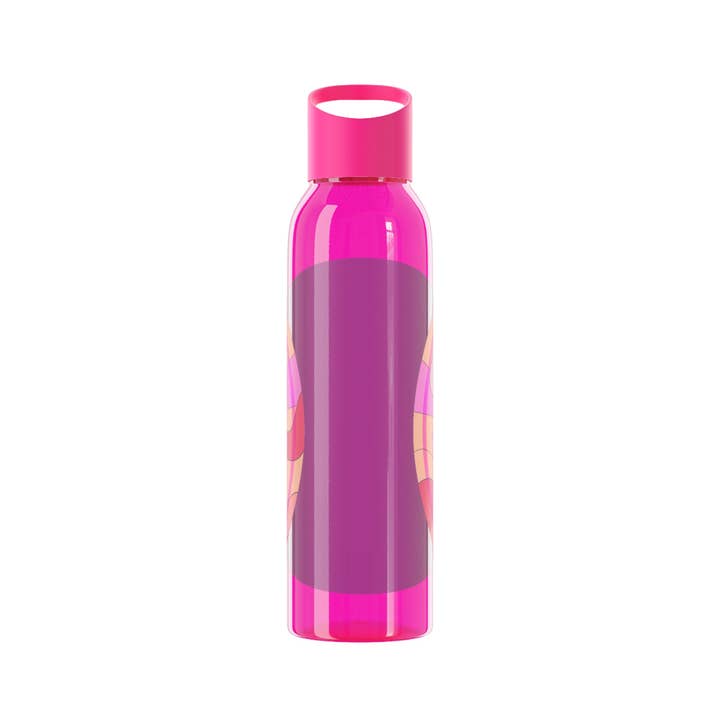Happy Life Stuff - Wholesale Water Bottle - Aesthetic Happy Spirit Happy Life Water Bottle, Aesthetic Pink Bottle, Smile Face, Trendy Tumblr Bottle, Happy Mind Tumbler, BPA Fre1