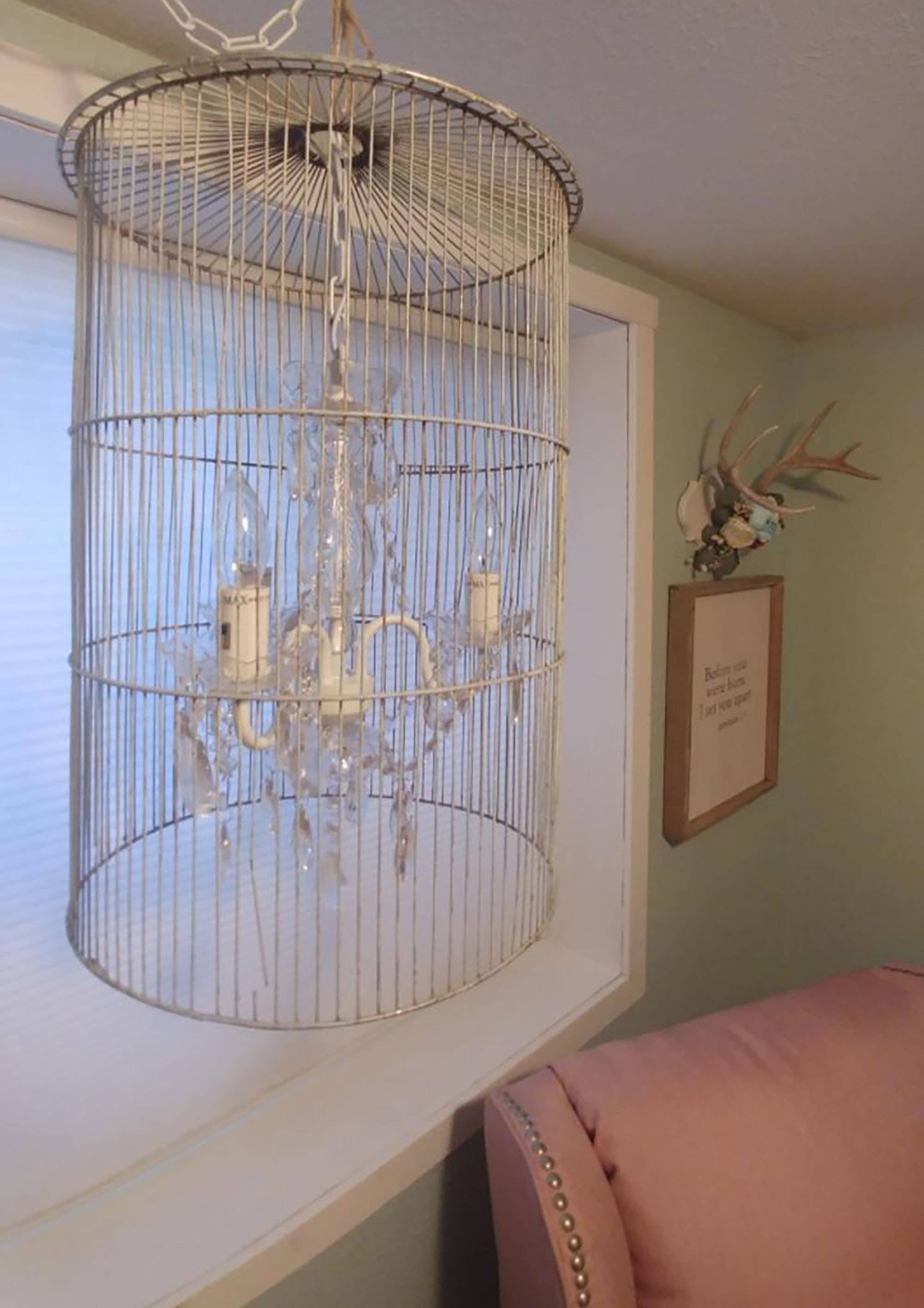 Think Brink - Vente Lustre/Suspension - Lustre à 3 lumières Cristal Blanc9