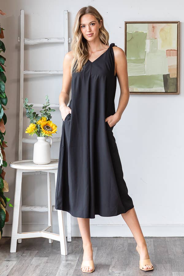 miroh - Wholesale Dress - Women's - KNOT DRESS MIDI DRESS 2