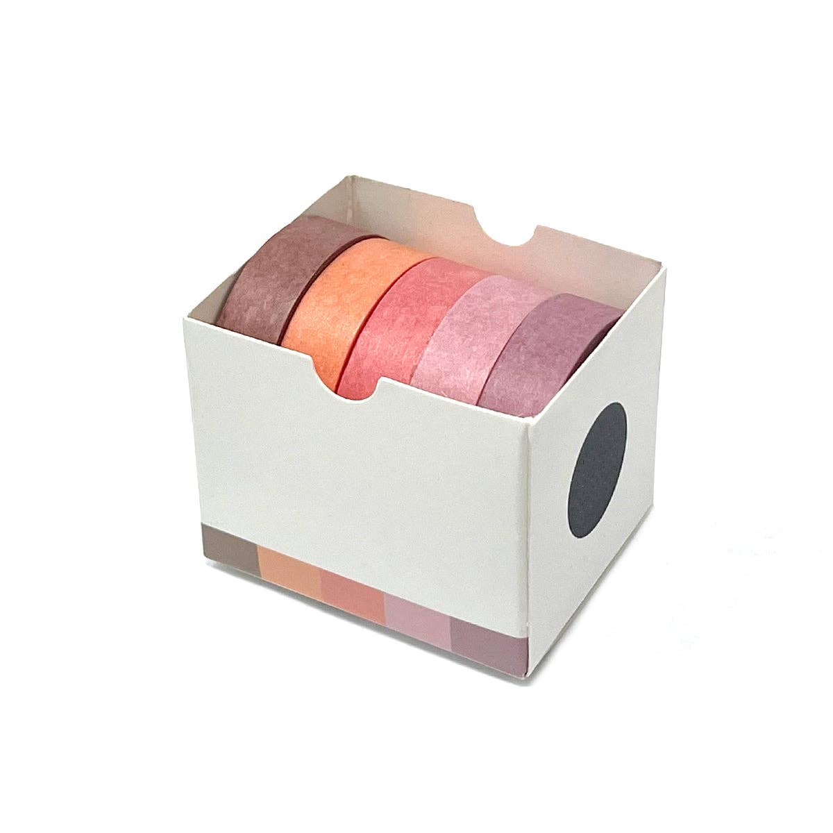 Wrapables.com - Wholesale Washi Tape - Wrapables Solid Color Washi Tape (Set of 5)13