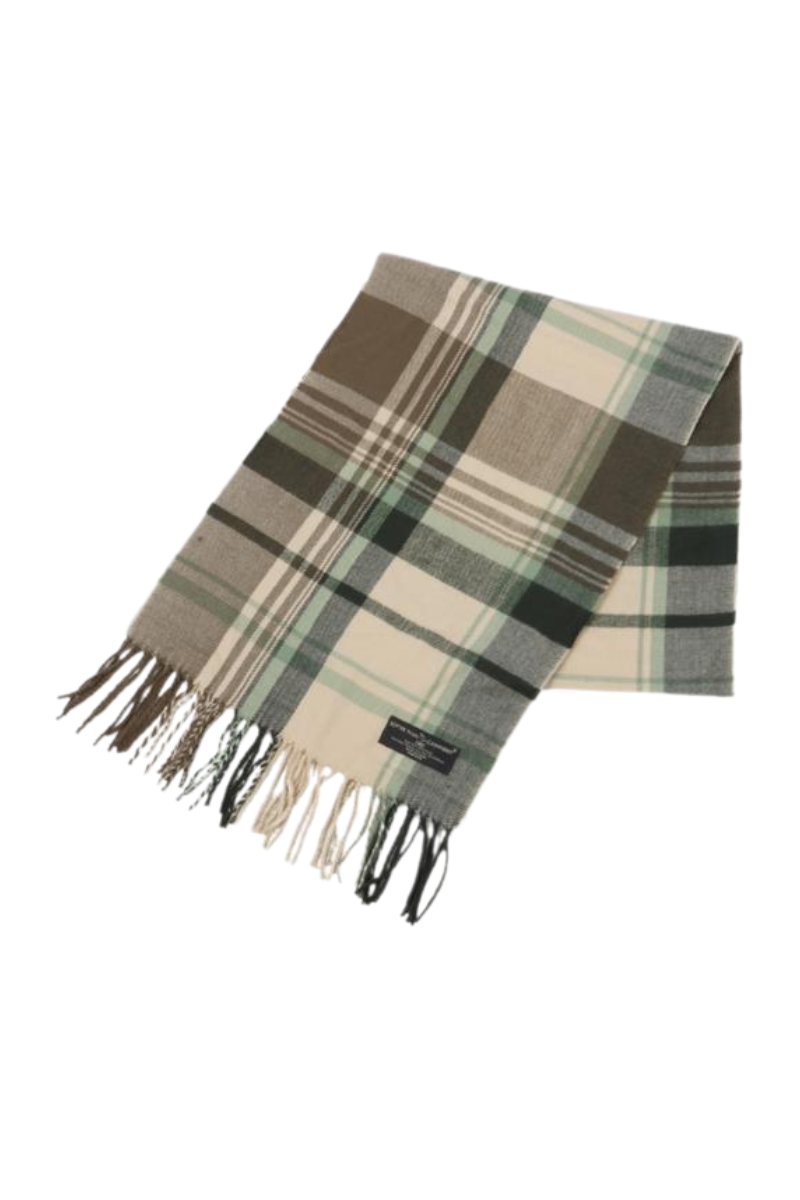 David And Young - Wholesale Scarf - Unisex - Softer than Cashmere PLAID BUFF Vegan Cashmere Touch Scarves6