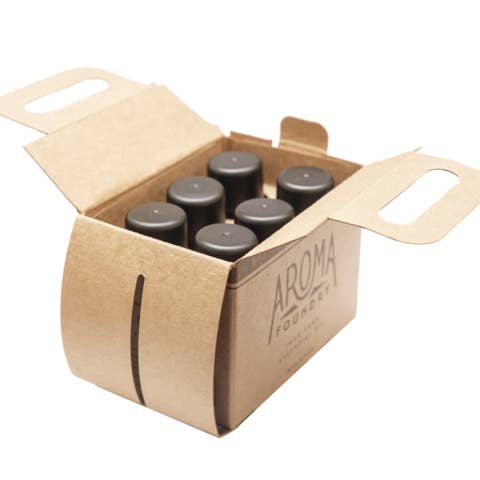 Aroma Foundry – wholesale Essential oil – Energy Boost Essential Oils - Pack of 63