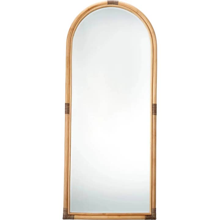 Saltwater Rattan d Vertical Floor Mirror and other Purchase Wholesale full length mirrors. Free Returns & Net 60 Terms on Faire trending on Faire.