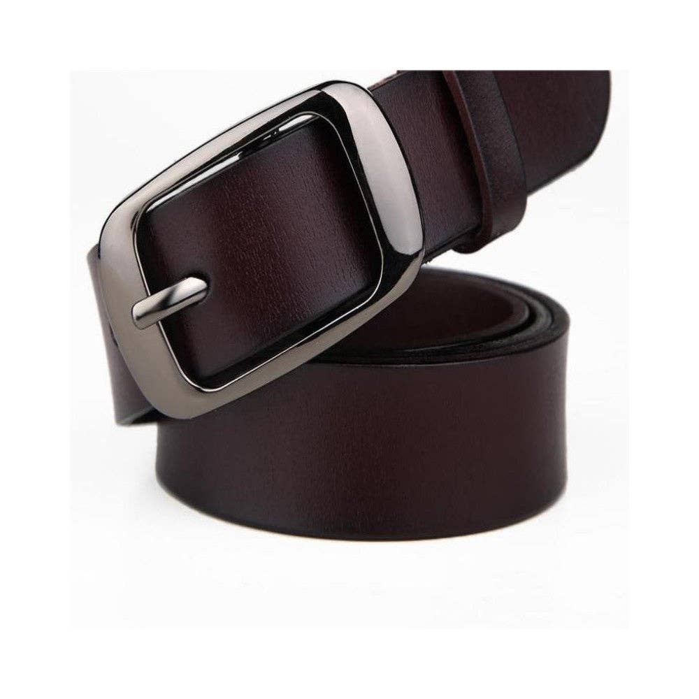 Sheer Trend - Wholesale Belt - Women's - Genuine Leather Cowhide Fashion Versatile Women's Belt3