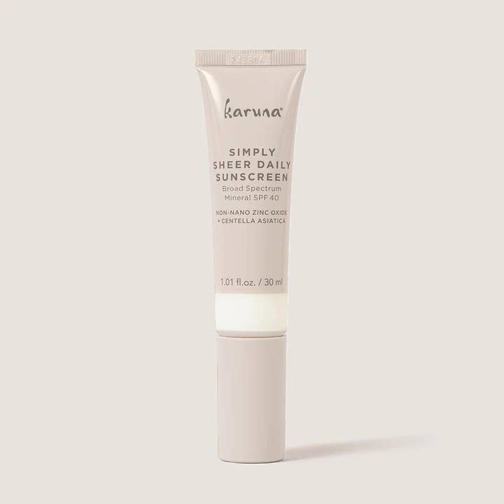 Karuna - Wholesale Sunscreen - Simply Sheer Daily Sunscreen SPF 40 - Untinted