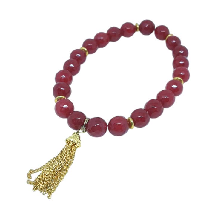 Bracciale di agata per la vendita all'ingrosso da parte di Bijoux de Delone, LLC