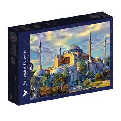 Puzzle 1000 Pièces - Hagia Sophia, Istanbul, Turkey pour la vente par Bluebird Puzzle