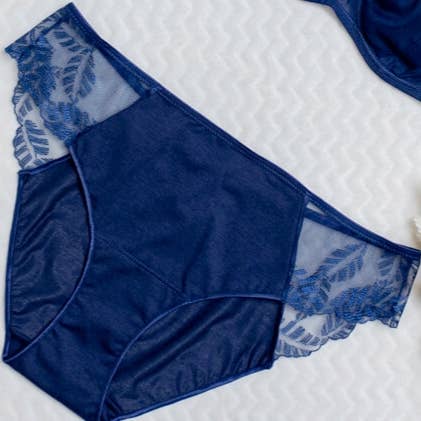 Calzoncillos azul noche para venta al por mayor de Meïla