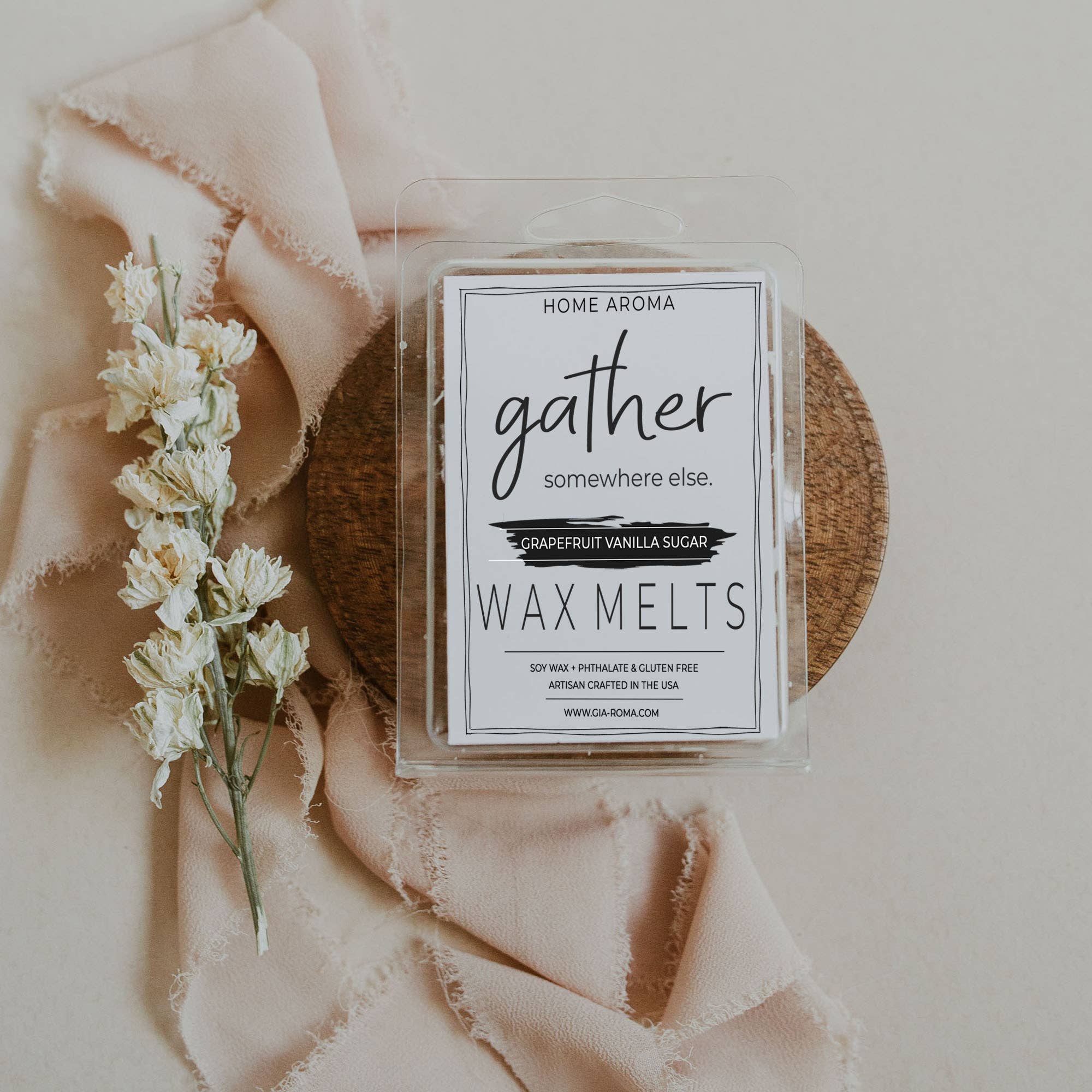 Gia Roma - Venta al por mayor Ceras perfumadas - Fragancia navideña para el hogar, cera de soja derretida, divertida idea de regalo barata27