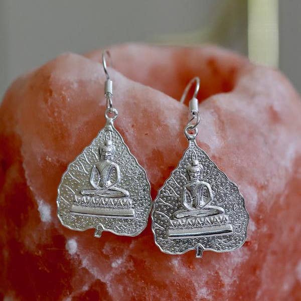 Sitara Collections - Wholesale Dangle Earrings - Buddha Earrings2