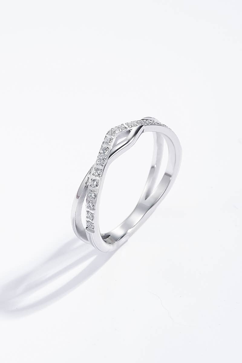 BYREN | ÉLINE L'ATELIER - Wholesale Band/Stacked Ring - 424AQ62 stainless steel ring1