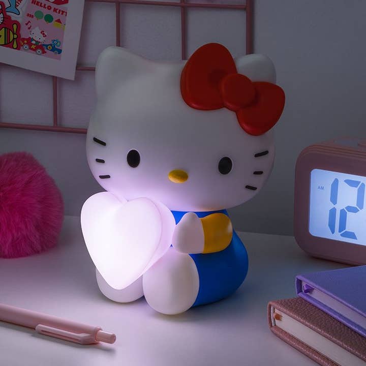 Hello Kitty Shaped Light for wholesale by Paladone UK