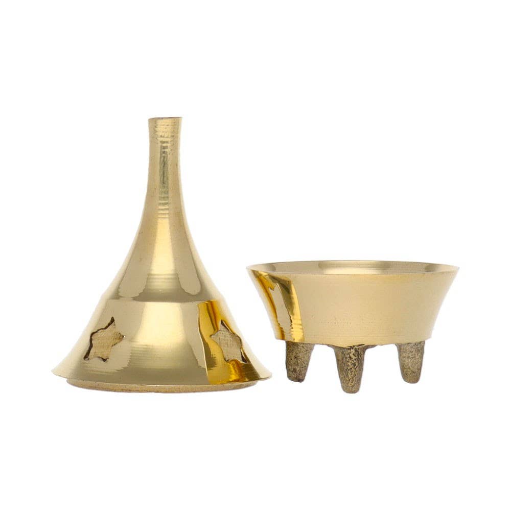 Vives de la Cortada S.L - Wholesale Incense Holder - Mini incense burner with conical burner (INB-163)1