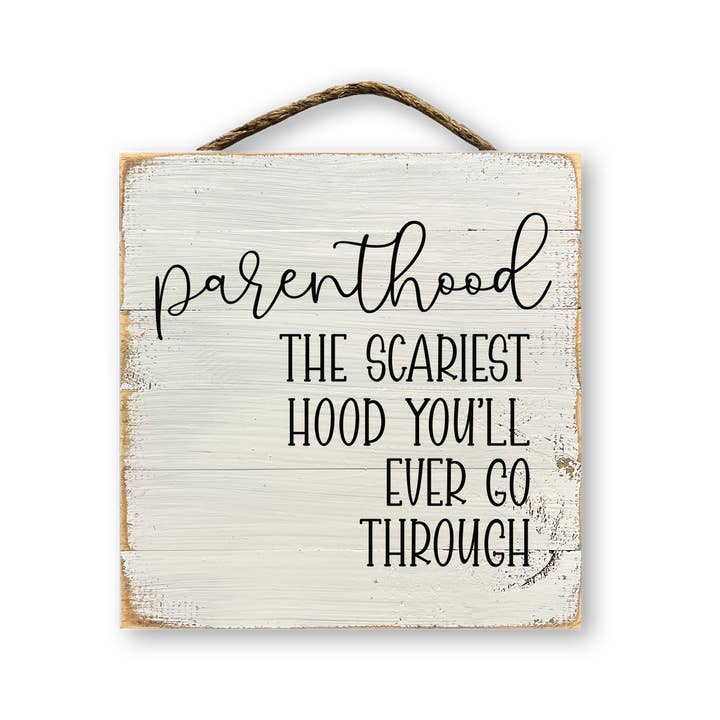 Parentalidade O Capuz Mais Escariano Por que Vais Passar por atacado de Jarmz Designs