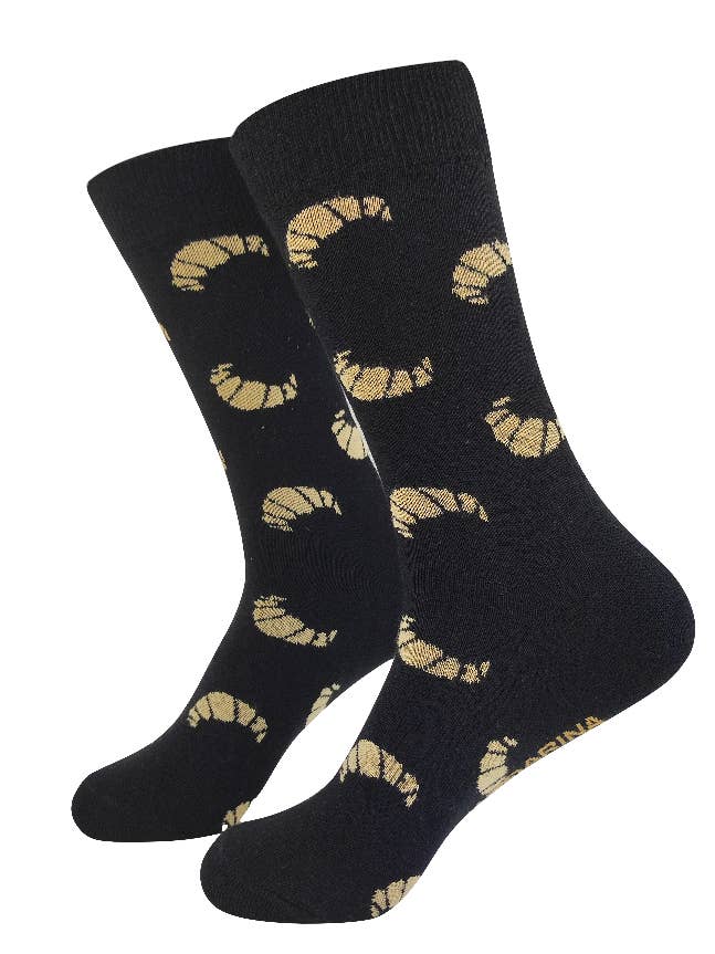Croissant para venta al por mayor de Mandarina Socks