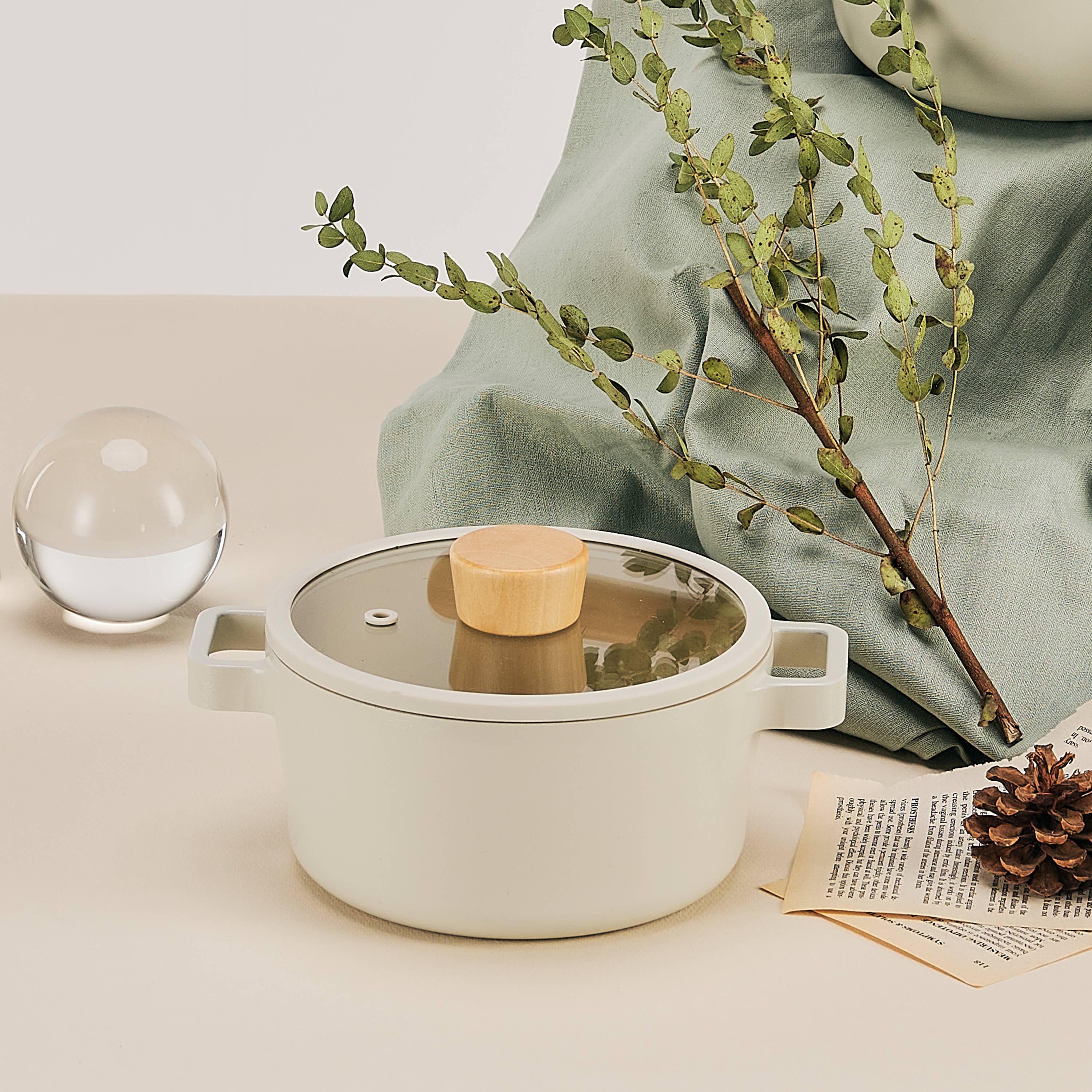 Neoflam - Vente Marmites - FIKA Casserole 7"7