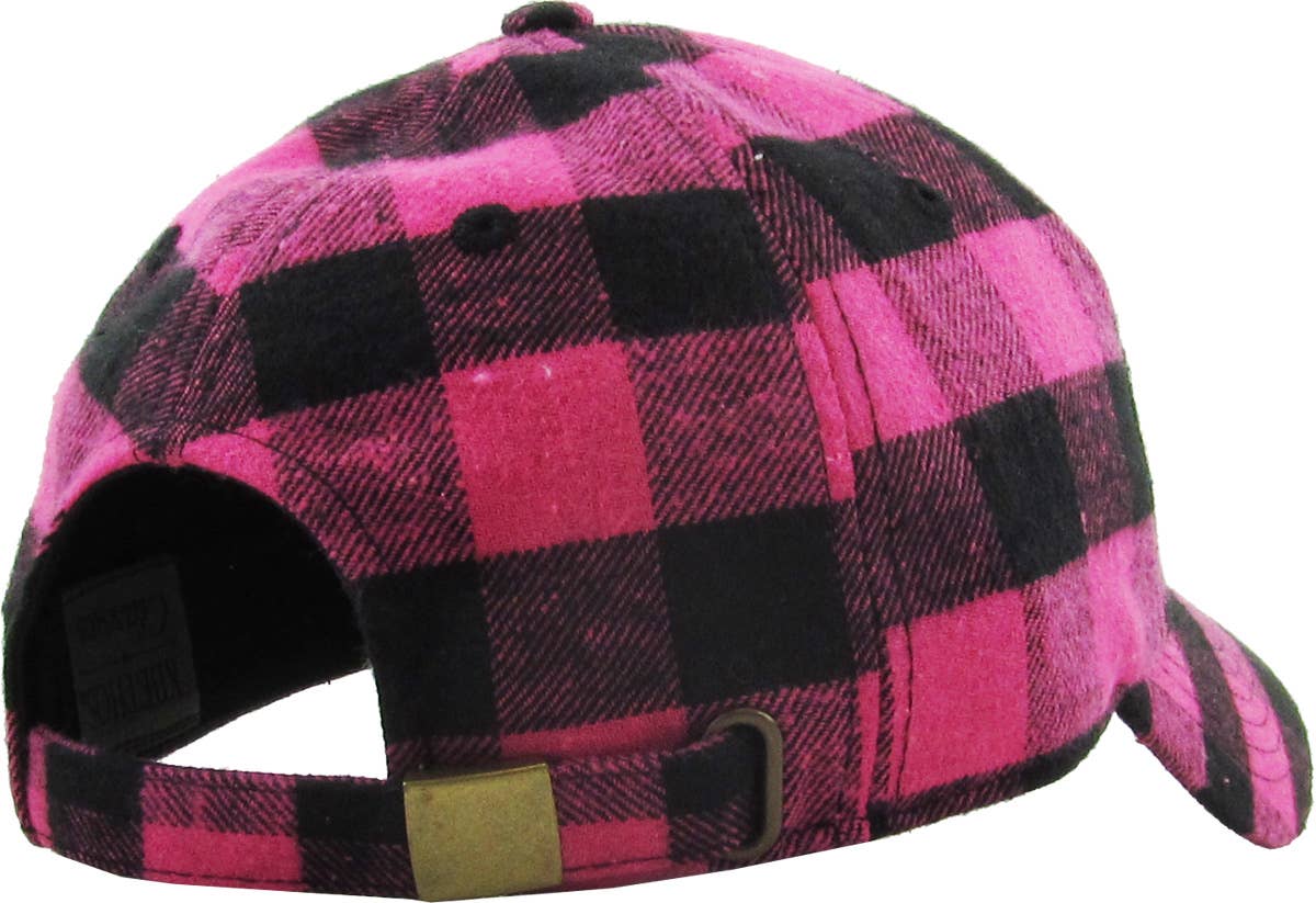 KBETHOS - Vente Casquette de baseball – unisexe - Casquette de baseball à carreaux KBETHOS12