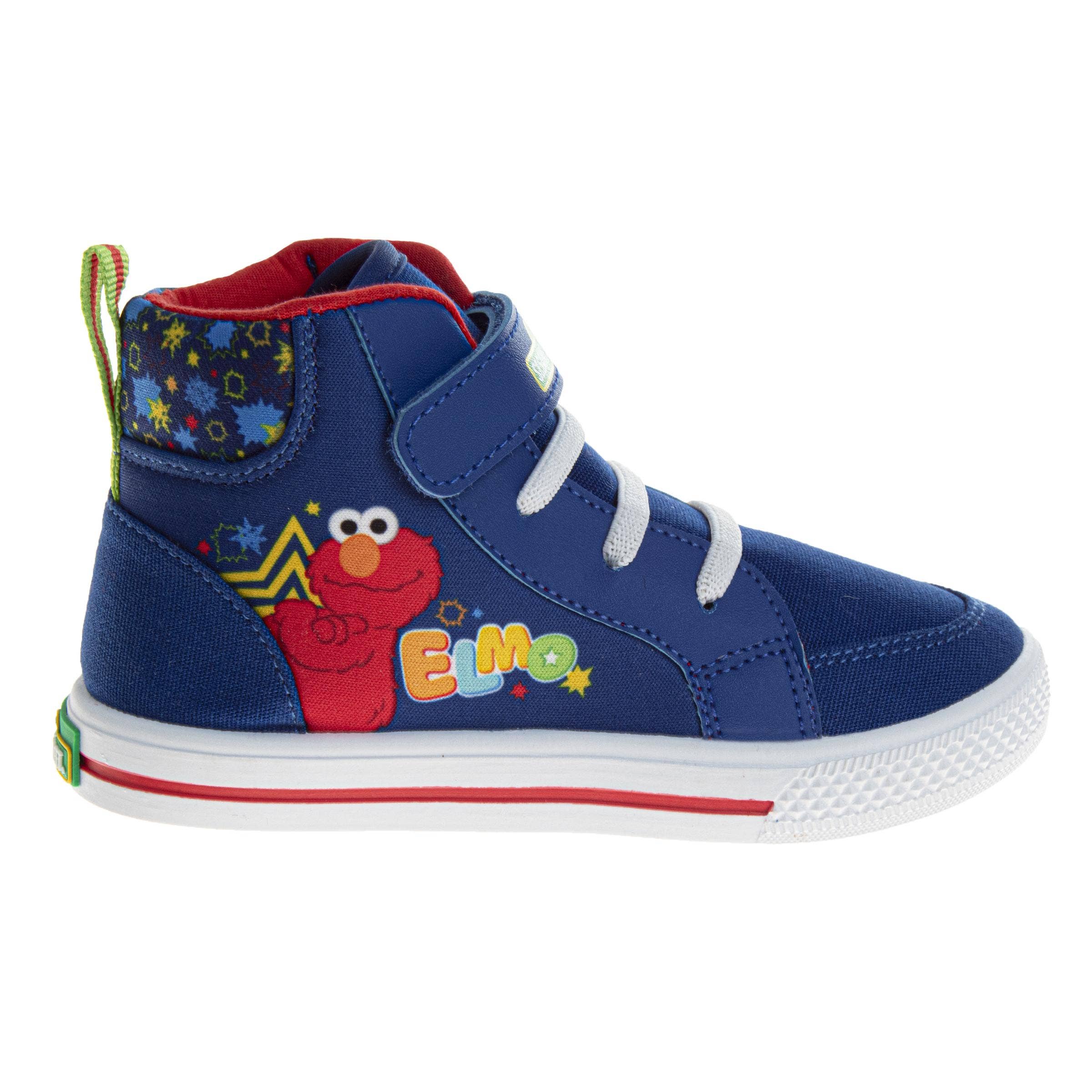 Josmo Shoes Inc - Wholesale Casual Shoes - Kids - Sesame Street Elmo High Top Sneakers (Toddler/Little Kid)1