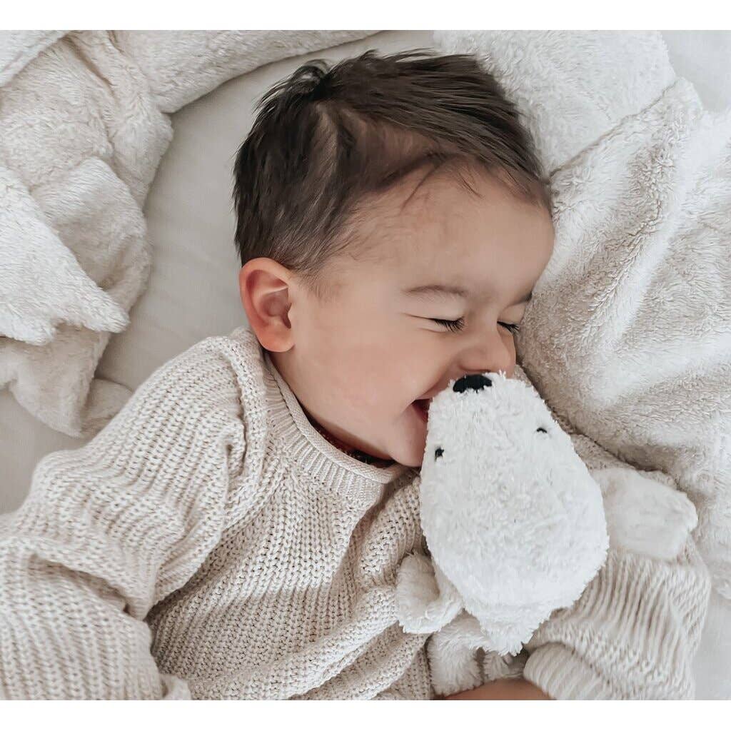 Senger-Naturwelt – wholesale Stuffed/plush toy – Kids & baby – Cuddly Animal Seal small | white1