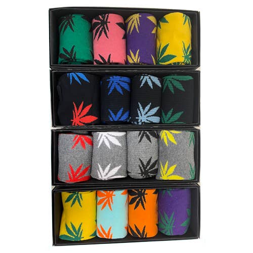 Torched Life - Wholesale Socks - Unisex - Cannabis Socks Gift Set- Marijuana Socks- Pot Socks