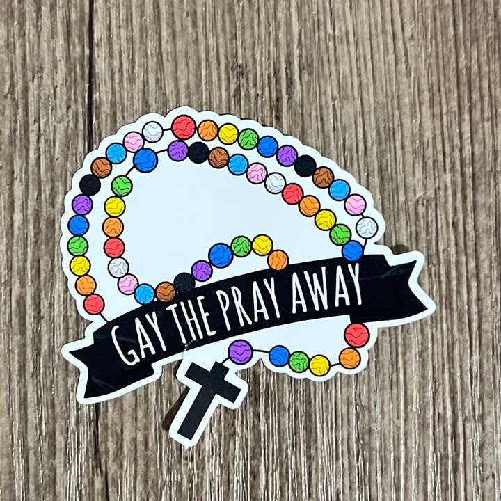 LGBTQ+ Unterstützungsaufkleber: Schützt trans und queere Kinder für den Großhandel von S&Y Brand Paper co.