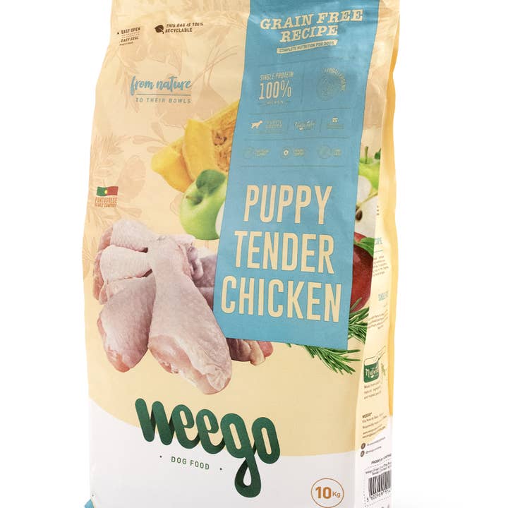 Weego - Wholesale Pet Food - Dog - Weego Grain Dog Food Puppy Tender Chicken