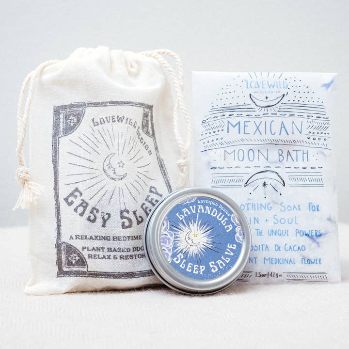Easy Sleep Gift Set for wholesale by Lovewild Design