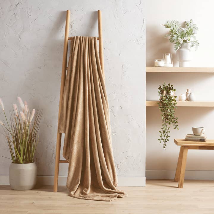 LOOMWORKS LTD – wholesale Throw blanket – Flannel Fleece Throws9