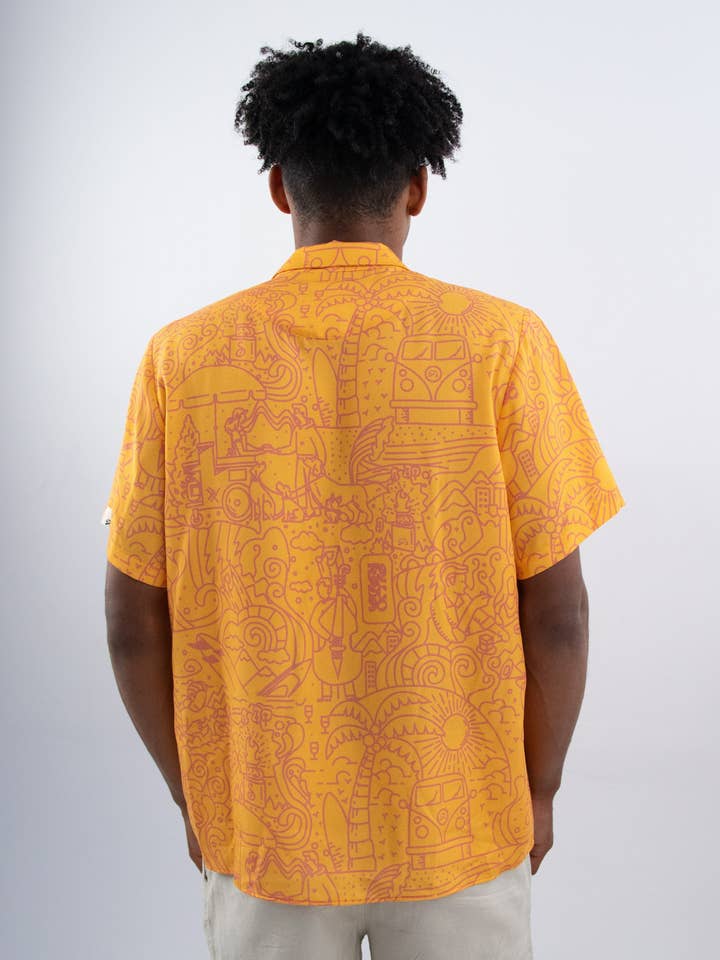 Alvorada Brand - Vente Chemise à col boutonné – femme - CHEMISE VILLE D'ALVORADA3