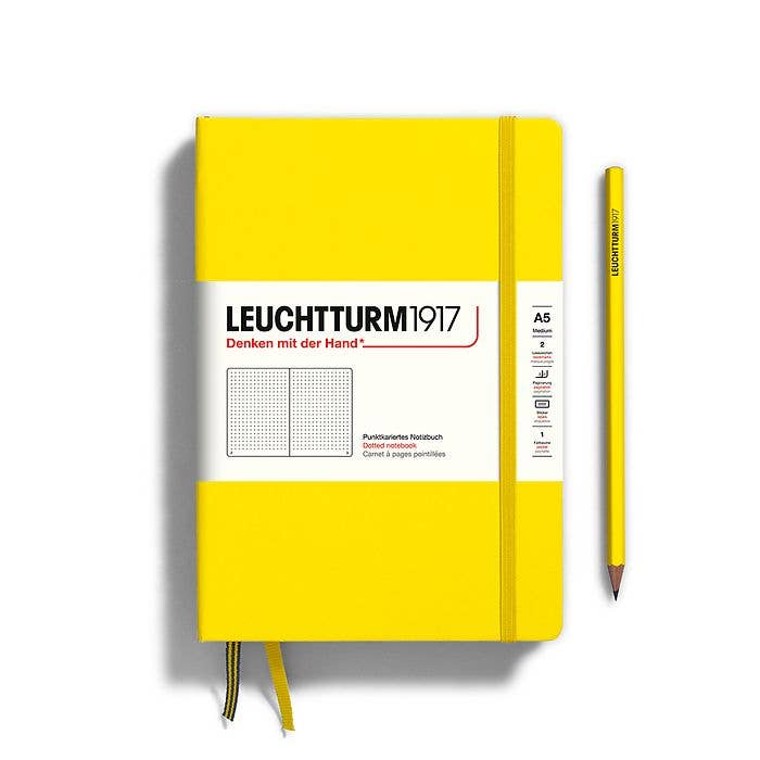 LEUCHTTURM1917 - Wholesale Notebook - LEUCHTTURM1917 notebook, hardcover, 219 numbered pages46