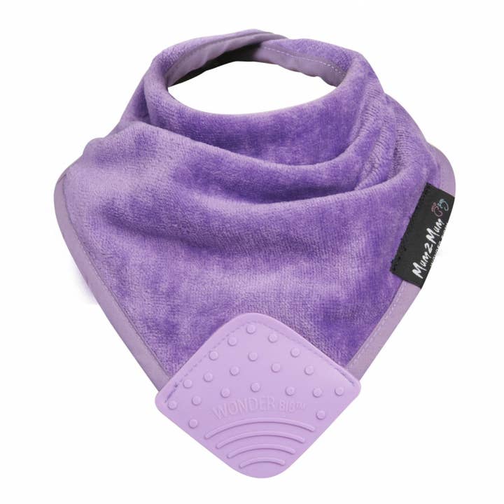 Baby&More Ltd – wholesale Bandanahaklapp – Mamma 2 Mum Teether bifogade Bandana Wonder haklapp - 6 färger9