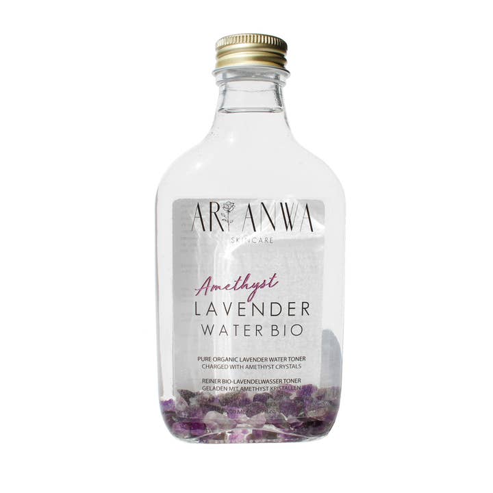 ARI ANWA Skincare – Großhandel Gesichtsreinigung – Amethyst Lavendelwasser