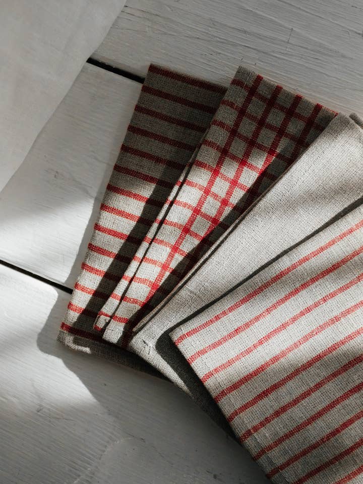 Weave Linen Cleaning Cloth - in 2 colors for wholesale by Linen Way Inc.