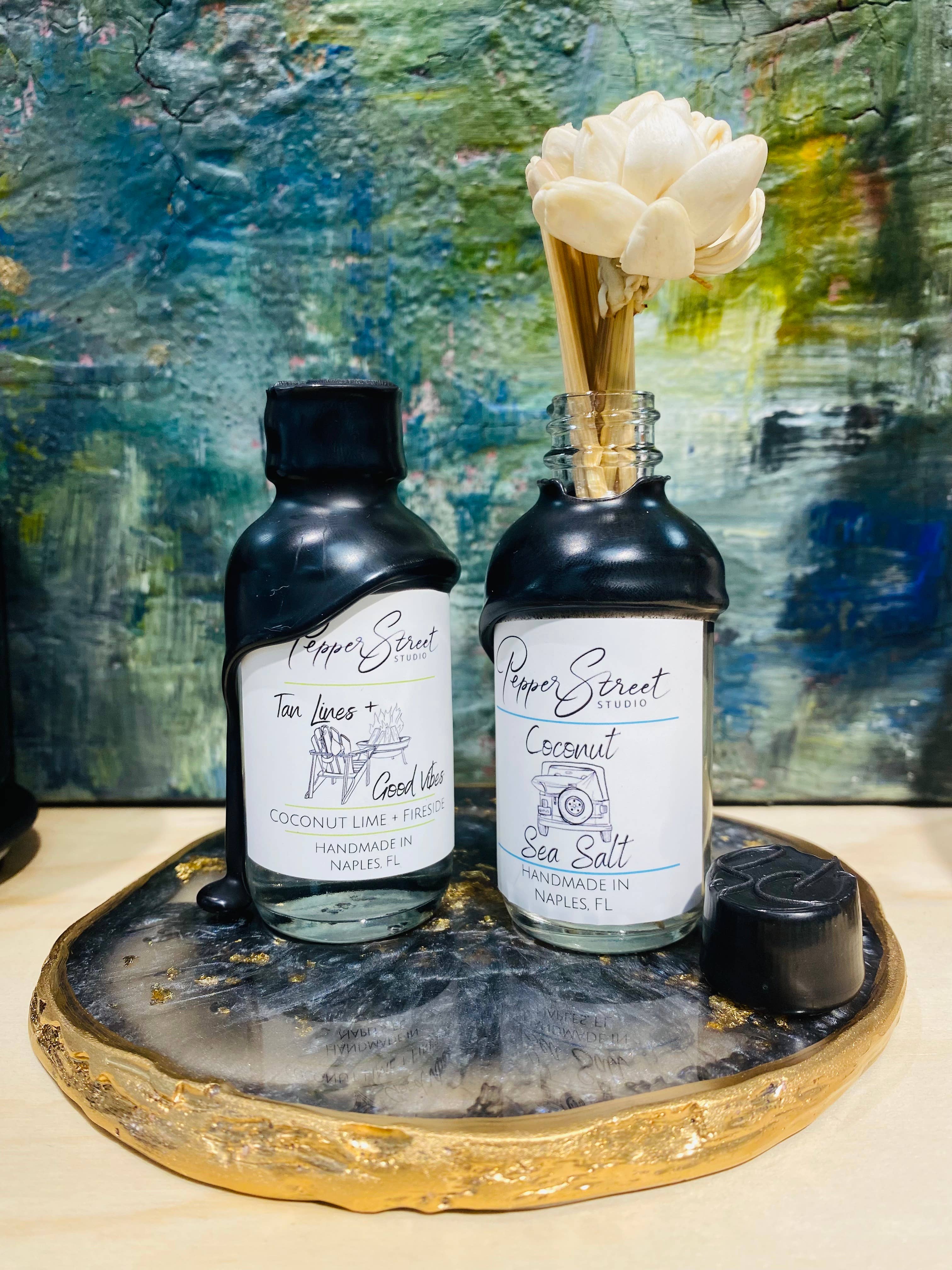 Pepper Street Studio - Wholesale Reed Diffuser - Wood Flower Diffuser Reed4