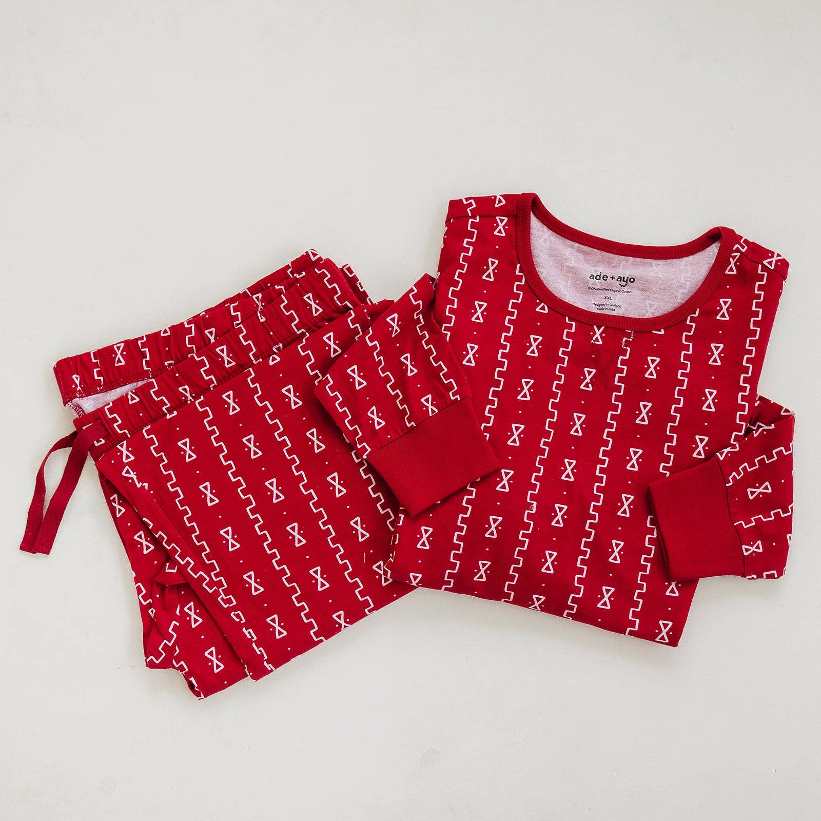 Ade + Ayo - Wholesale Sleepwear Set - Unisex - Atarodo Bògò Adult Unisex PJs1