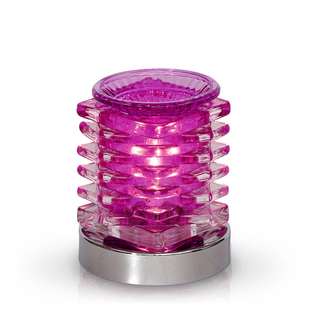 Mar Company Group - Vente Diffuseur d'huile essentielle à chaleur - Brûleur d'huile tactile en verre style déco1