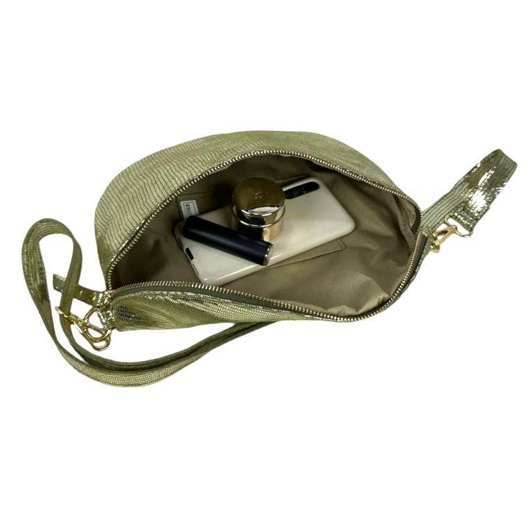 Chenson & Gorett - Wholesale Belt Bag - Women's - Italian Leather Waist Bag with Brilliant Effect and Large Capacity6
