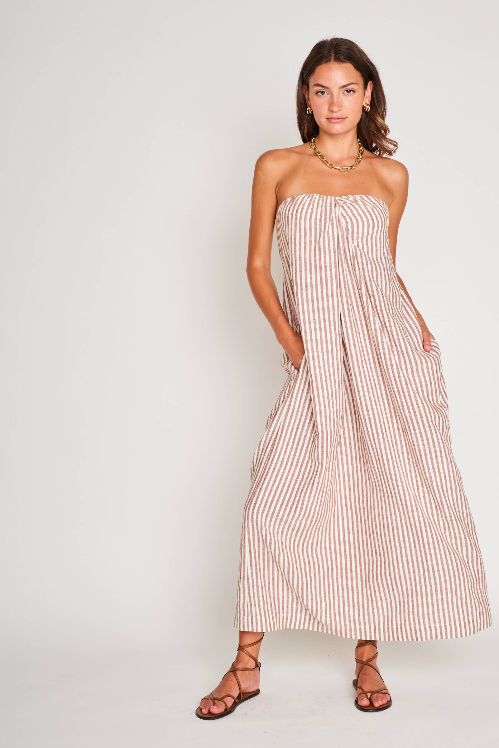 SEDONA-STREEP ROSALYN JURK voor groothandel op Faire5