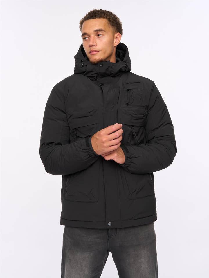 Chaqueta Jelforth Negra para venta al por mayor de Duck and Cover