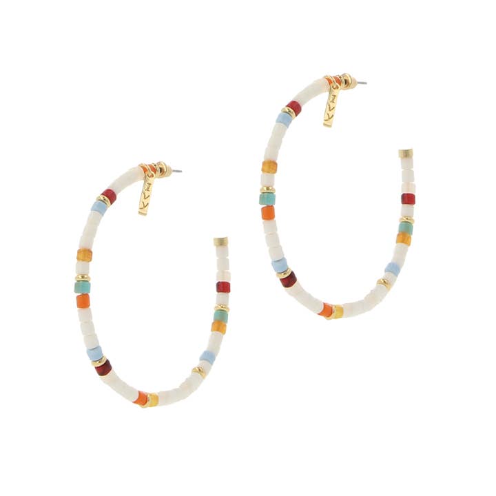 Confetti Hoops - Handmade for wholesale by Ivy