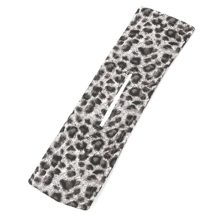 Sensibling Corp. - Wholesale Fashion Headband - Women's - Leopard Patterned Deft Bun Maker Hairband4