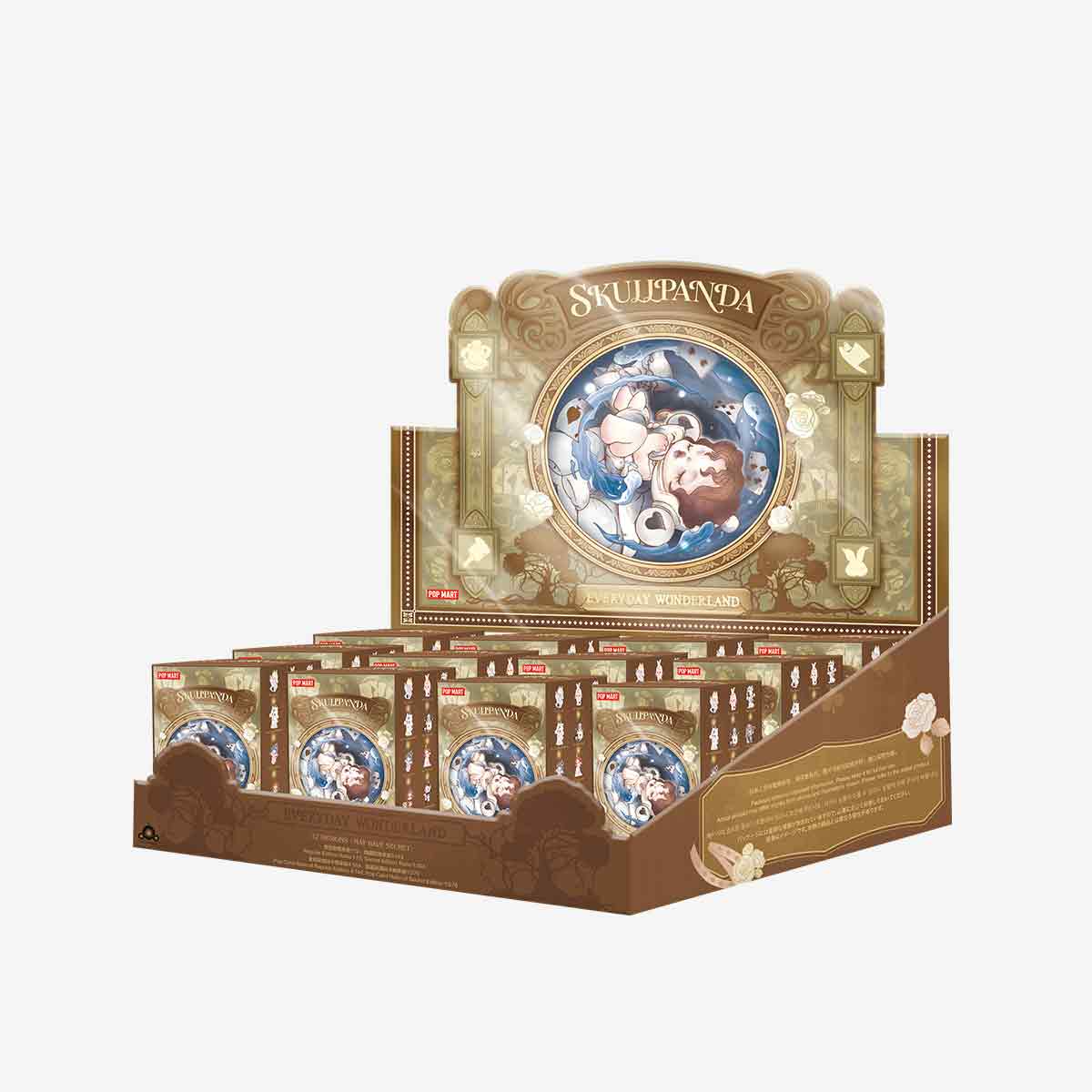 Springer Décor - Wholesale Decorative Figurine - SKULLPANDA Everyday Wonderland Series14